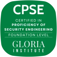 Certified in Proficiency of Security Engineering (CPSE)