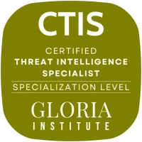 Certified Threat Intelligence Specialist (CTIS)